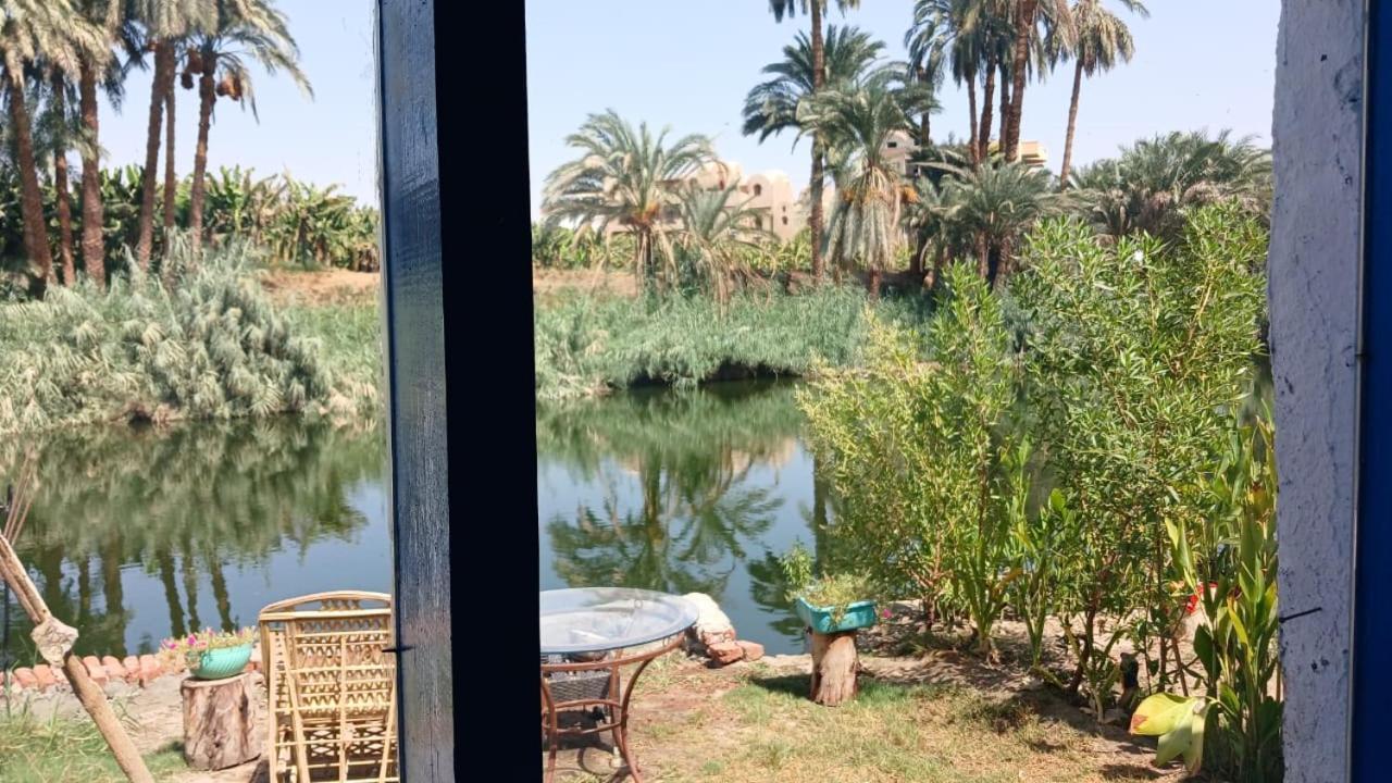 Luxor Old Nile Hotel Exterior foto